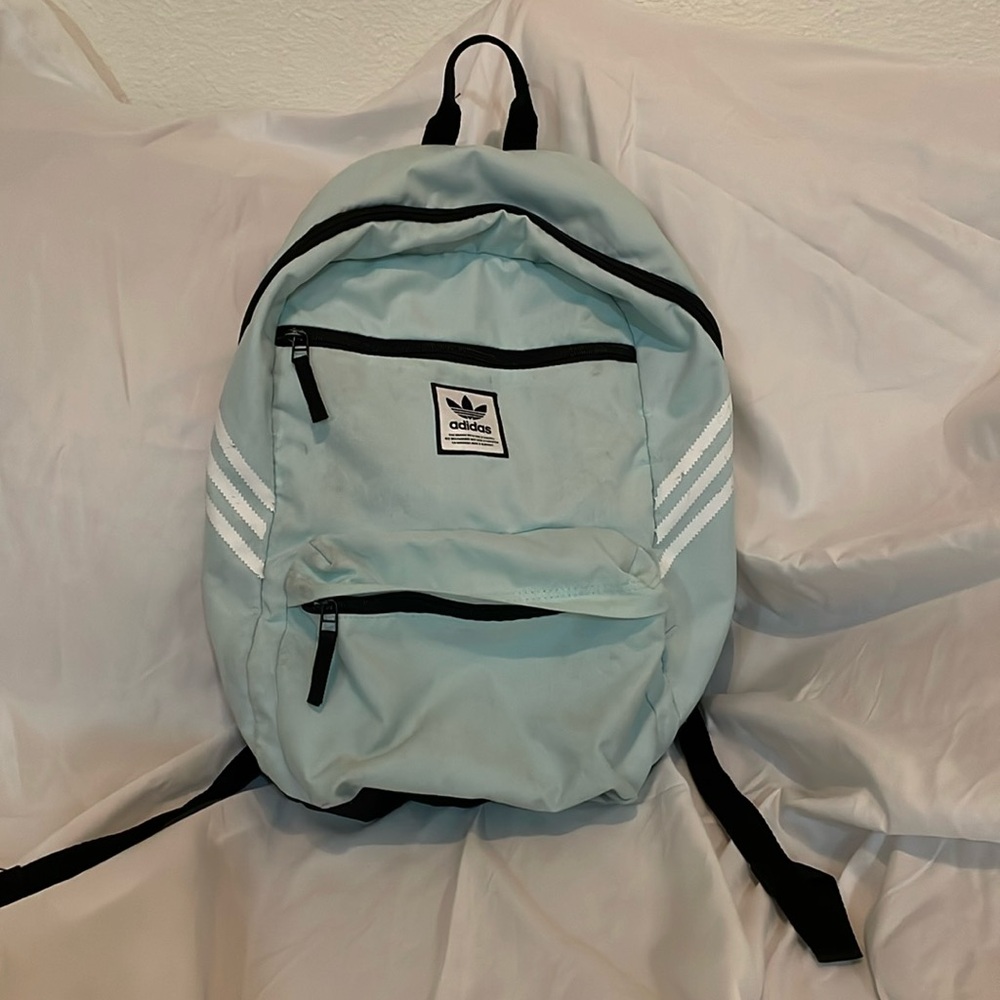 Adidas Originals Originals National SST Backpack, Ice Mint Green, One Size